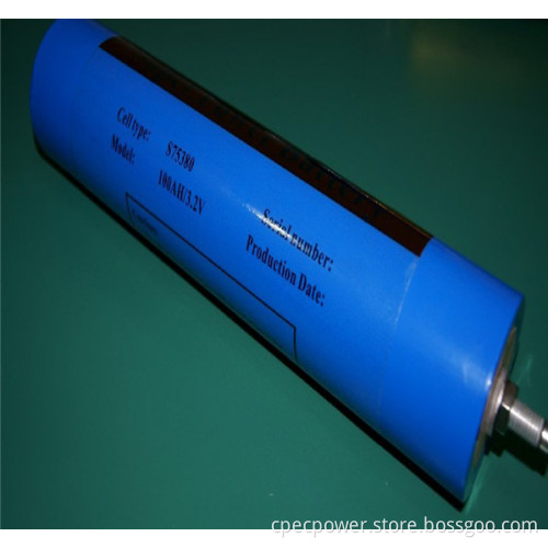 3.2V100ah Lithium Ion Battery for EV Hev UPS Energy Storage